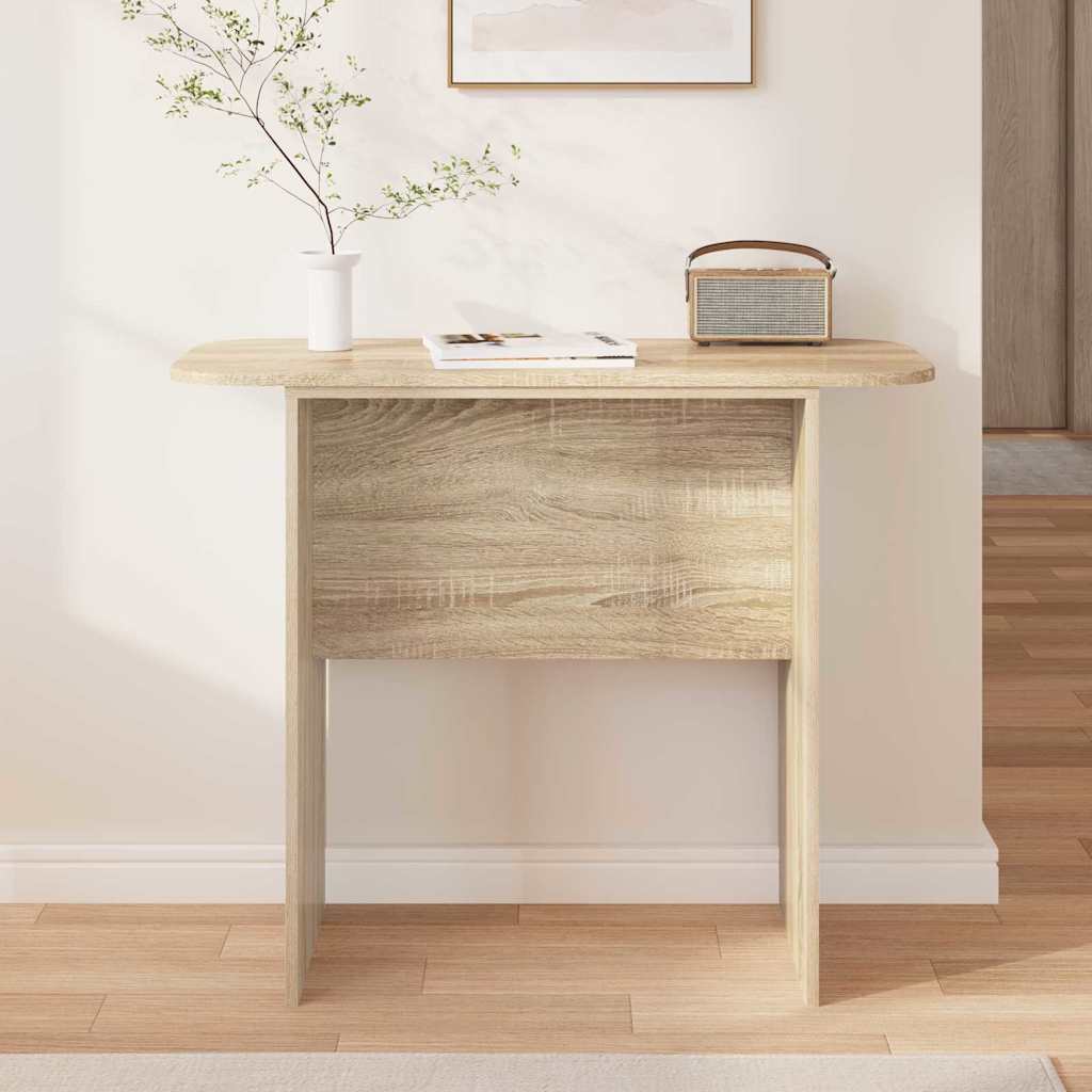 vidaXL Konsola Dąb Sonoma 93 x 40 x 75 cm Materiał drewnopochodny