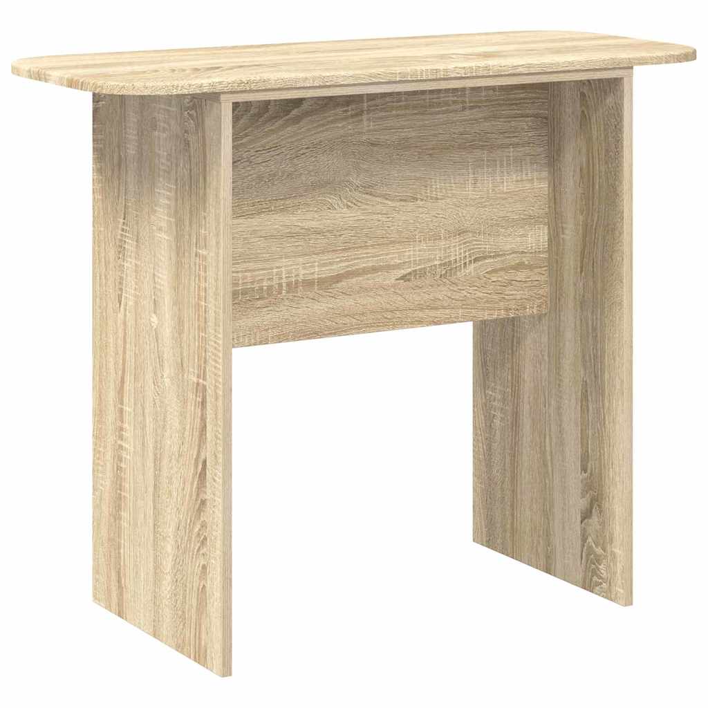 vidaXL Konsola Dąb Sonoma 93 x 40 x 75 cm Materiał drewnopochodny