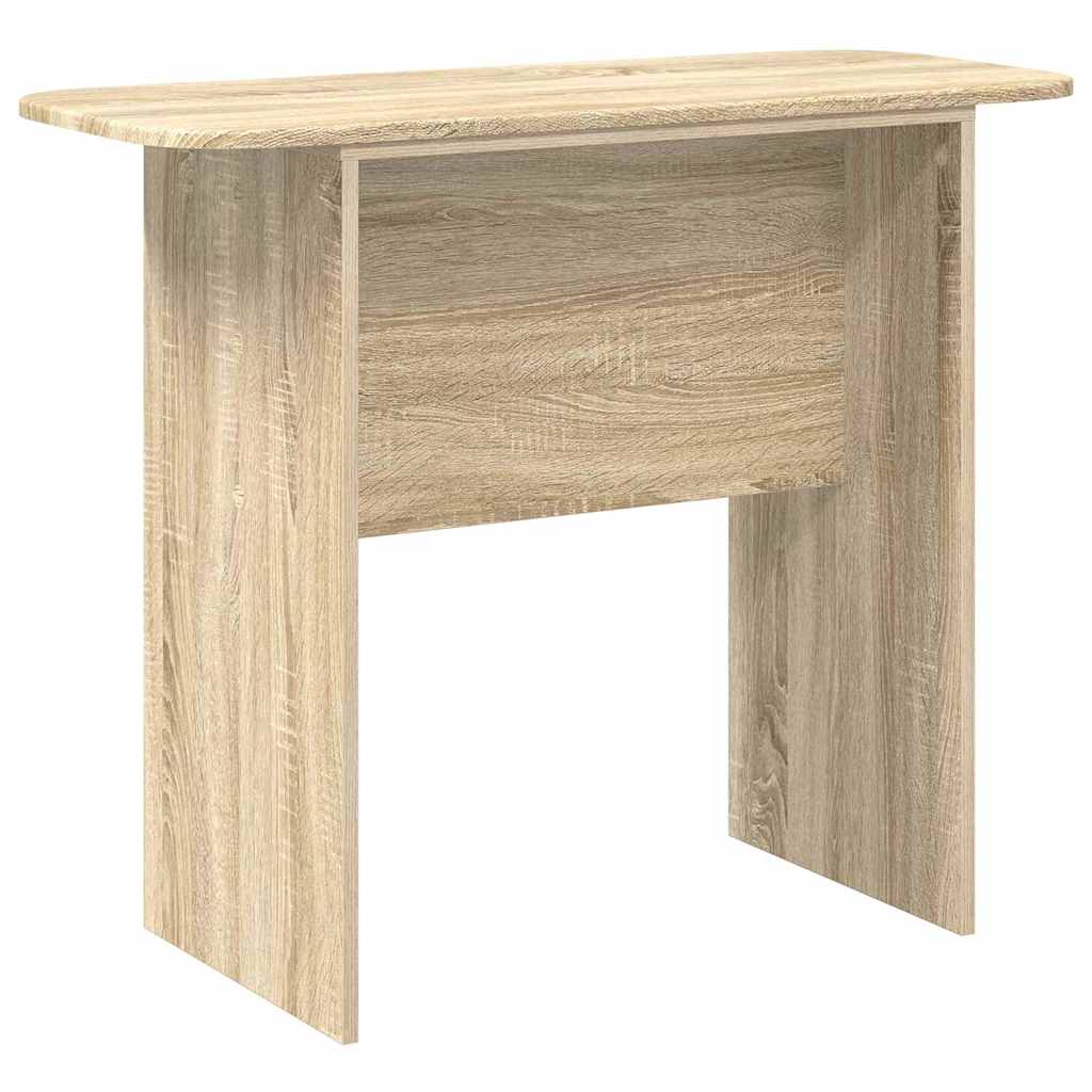 vidaXL Konsola Dąb Sonoma 93 x 40 x 75 cm Materiał drewnopochodny