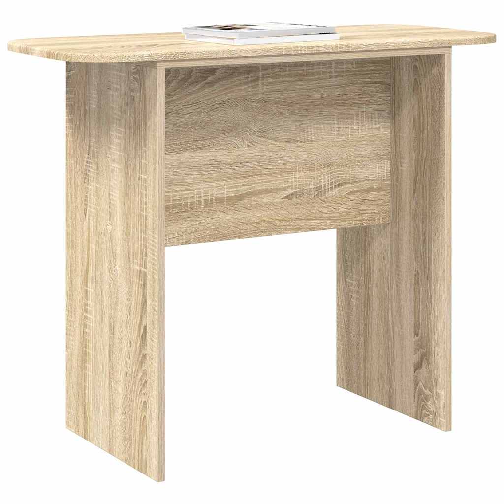 vidaXL Konsola Dąb Sonoma 93 x 40 x 75 cm Materiał drewnopochodny