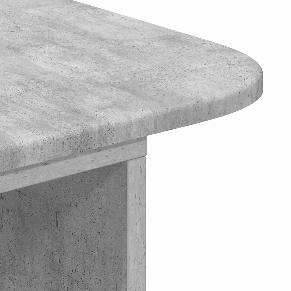 vidaXL Konsola Betonowy szary 93 x 40 x 75 cm Materiał drewnopochodny