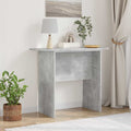 vidaXL Konsola Betonowy szary 93 x 40 x 75 cm Materiał drewnopochodny