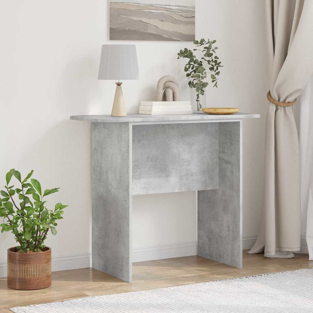 vidaXL Konsola Betonowy szary 93 x 40 x 75 cm Materiał drewnopochodny