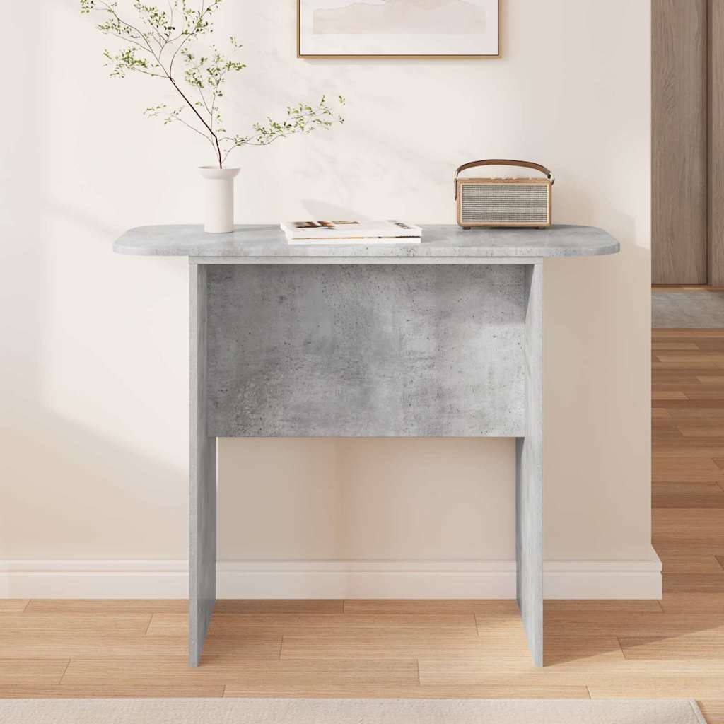 vidaXL Konsola Betonowy szary 93 x 40 x 75 cm Materiał drewnopochodny