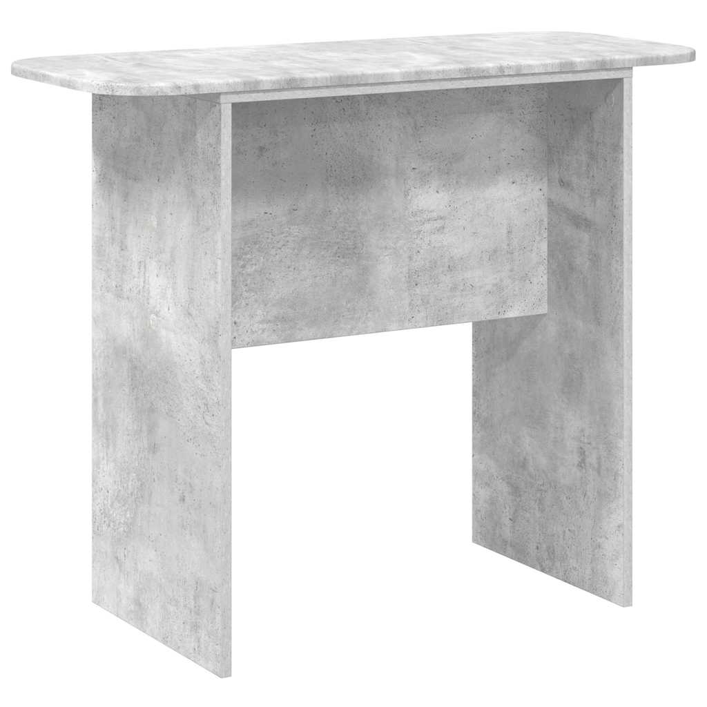 vidaXL Konsola Betonowy szary 93 x 40 x 75 cm Materiał drewnopochodny