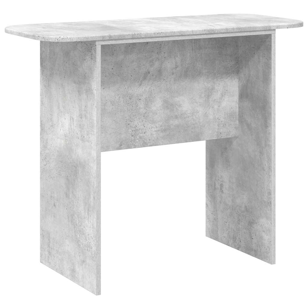 vidaXL Konsola Betonowy szary 93 x 40 x 75 cm Materiał drewnopochodny