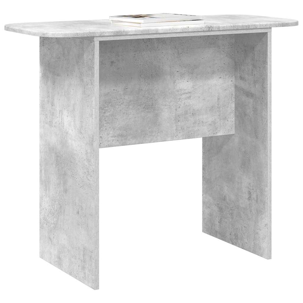 vidaXL Konsola Betonowy szary 93 x 40 x 75 cm Drewno inżynieryjne