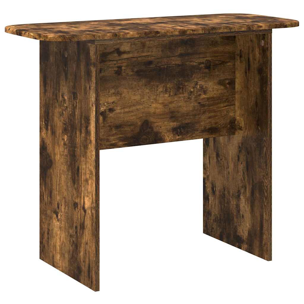 vidaXL Konsola Dąb wędzony 93 x 40 x 75 cm Materiał drewnopochodny