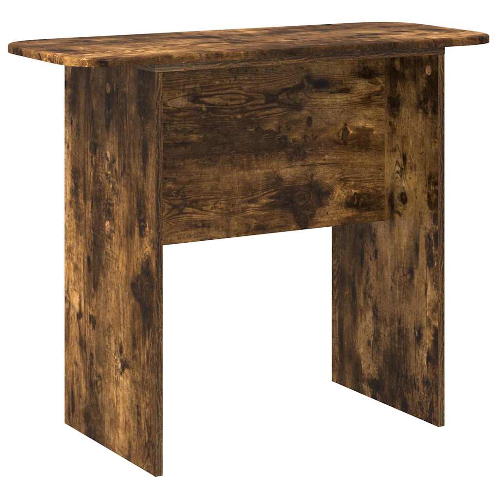 vidaXL Konsola Dąb wędzony 93 x 40 x 75 cm Materiał drewnopochodny