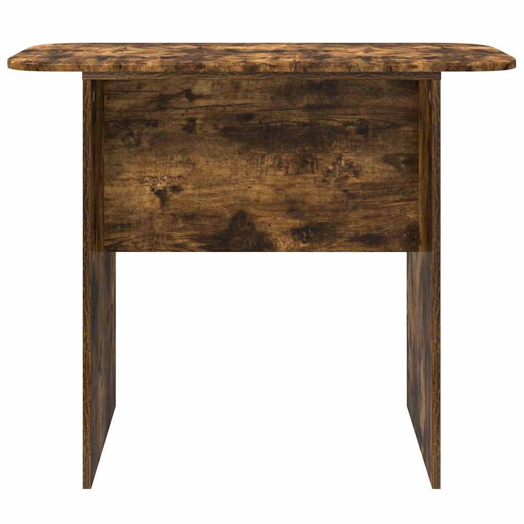 vidaXL Konsola Dąb wędzony 93 x 40 x 75 cm Materiał drewnopochodny