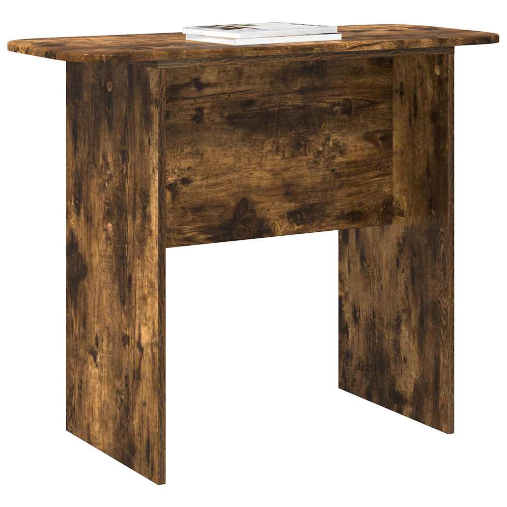 vidaXL Konsola Dąb wędzony 93 x 40 x 75 cm Materiał drewnopochodny