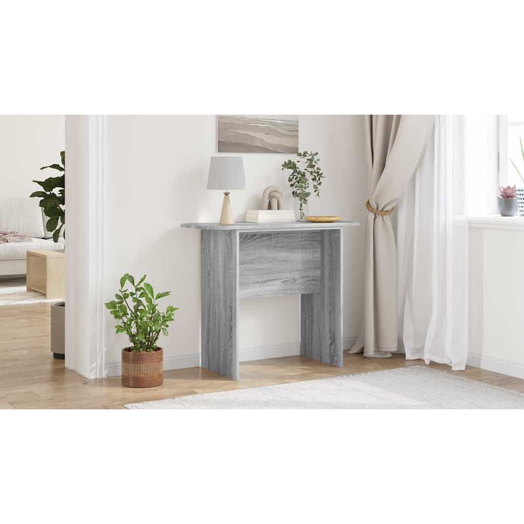 vidaXL Konsola Szary Sonoma 93 x 40 x 75 cm Drewno inżynieryjne