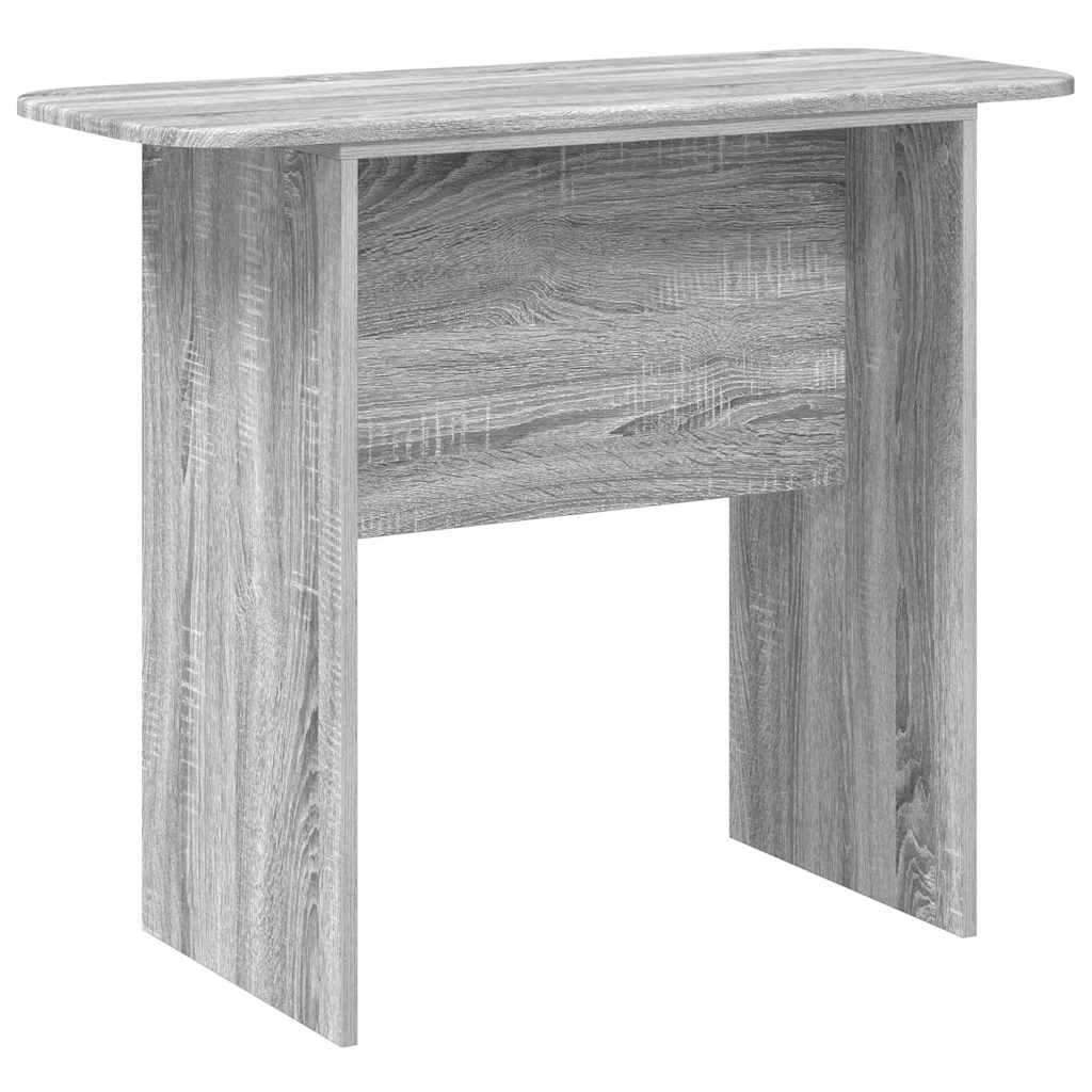 vidaXL Konsola Szary Sonoma 93 x 40 x 75 cm Materiał drewnopochodny