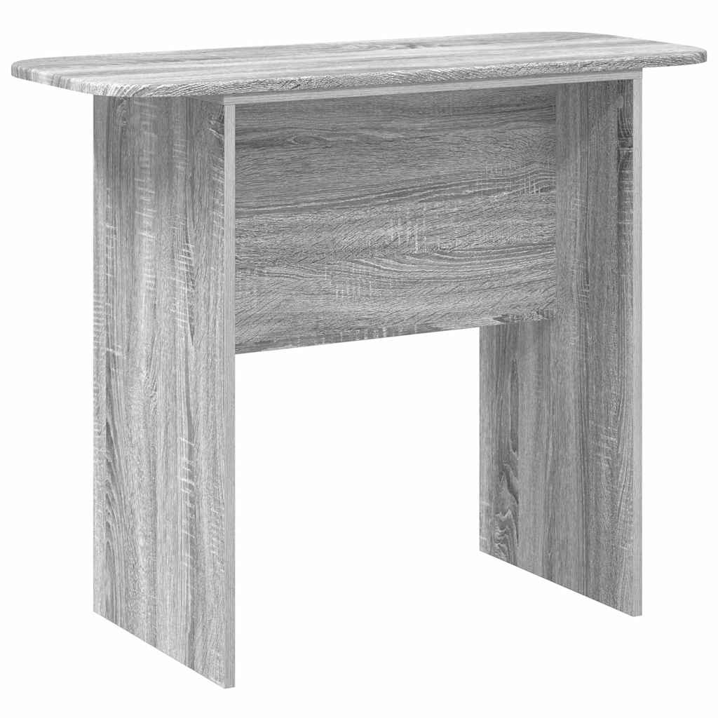 vidaXL Konsola Szary Sonoma 93 x 40 x 75 cm Materiał drewnopochodny