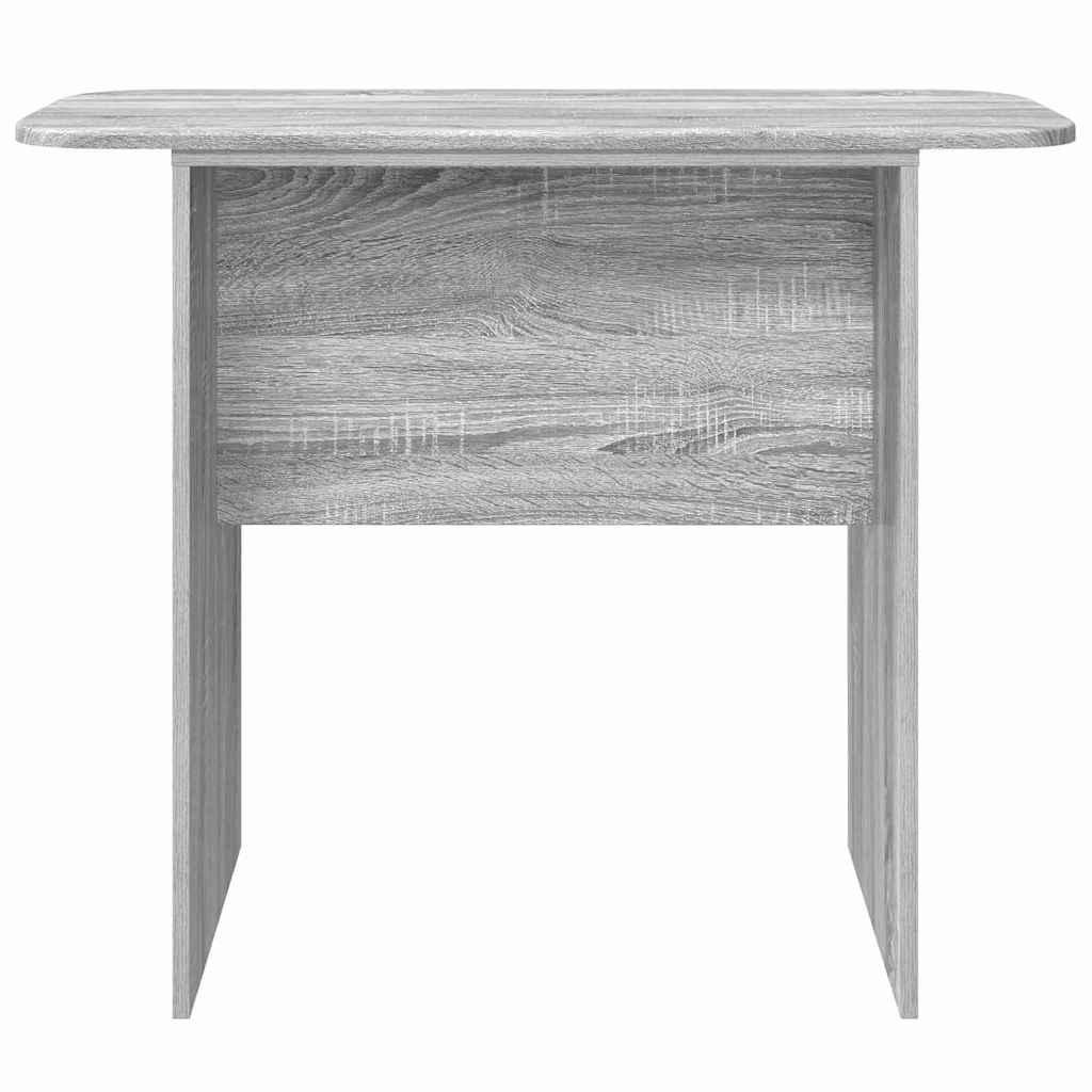 vidaXL Konsola Szary Sonoma 93 x 40 x 75 cm Materiał drewnopochodny