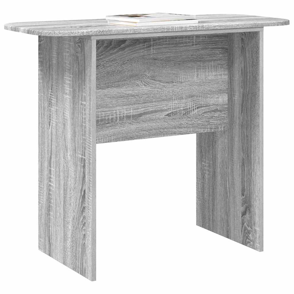 vidaXL Konsola Szary Sonoma 93 x 40 x 75 cm Materiał drewnopochodny