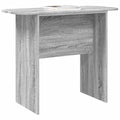 vidaXL Konsola Szary Sonoma 93 x 40 x 75 cm Drewno inżynieryjne