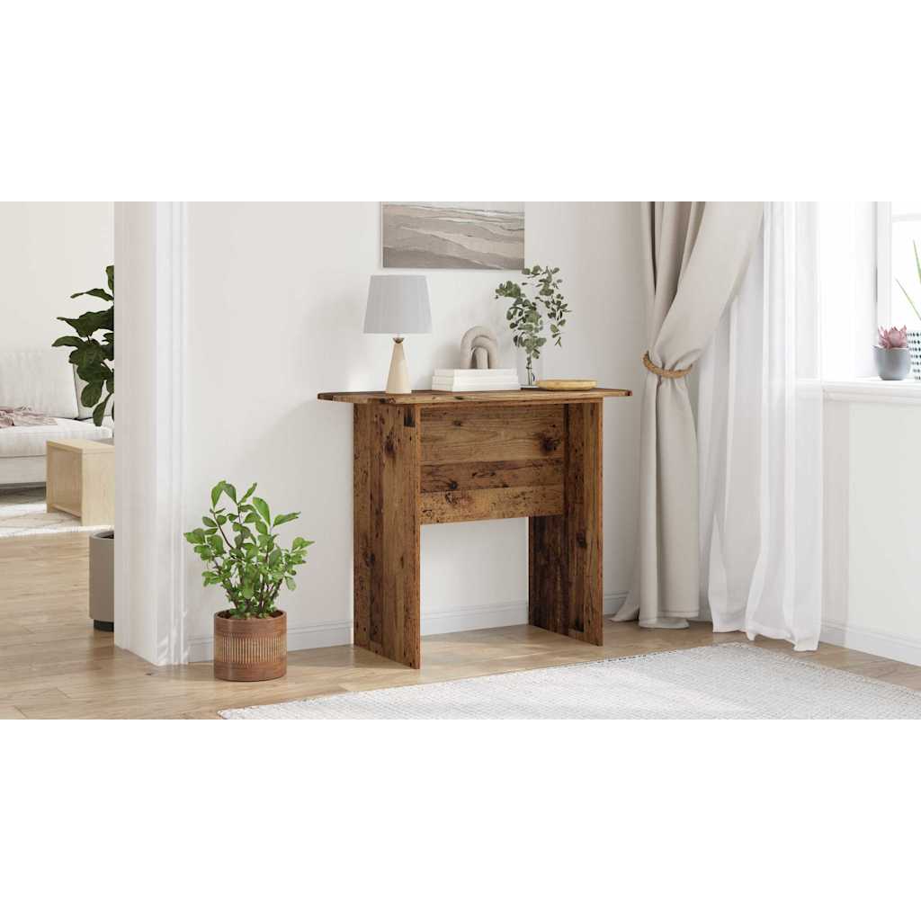 vidaXL Konsola Stare drewno 93 x 40 x 75 cm Drewno inżynieryjne