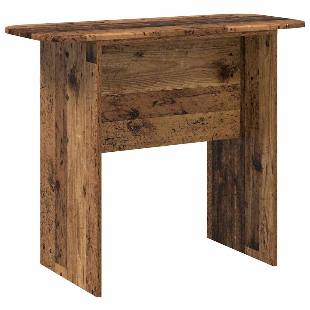 vidaXL Konsola Stare drewno 93 x 40 x 75 cm Materiał drewnopochodny