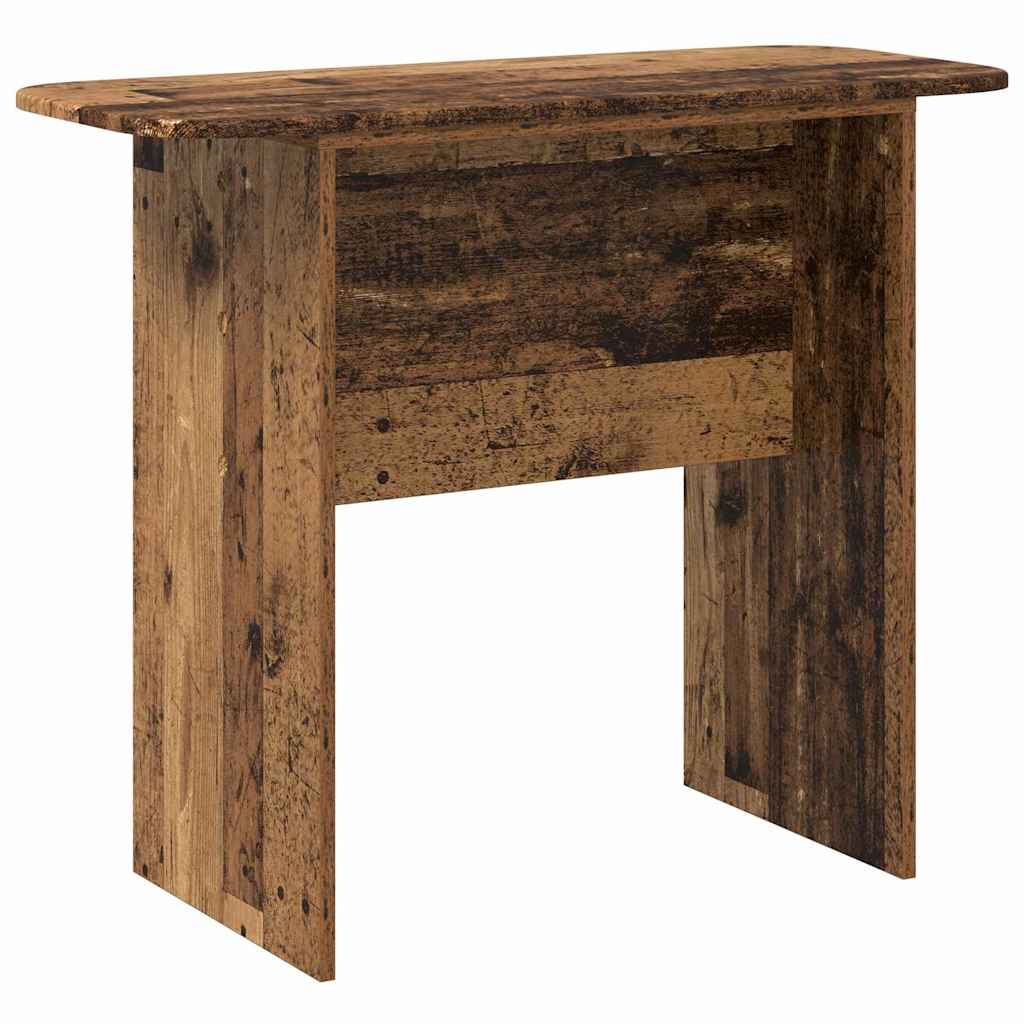vidaXL Konsola Stare drewno 93 x 40 x 75 cm Materiał drewnopochodny