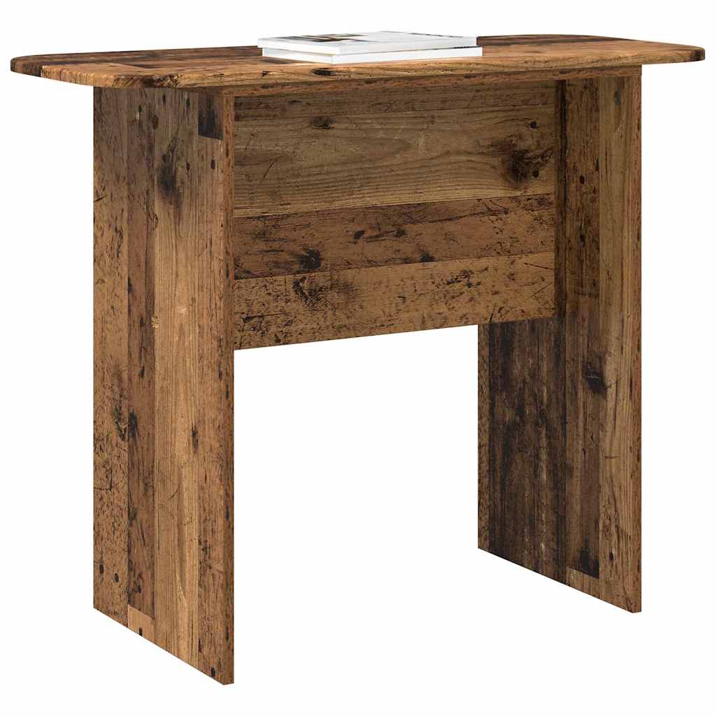 vidaXL Konsola Stare drewno 93 x 40 x 75 cm Materiał drewnopochodny