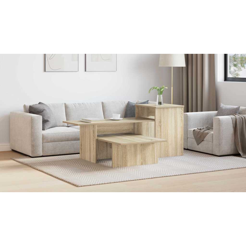 vidaXL Konsola Dąb Sonoma 91,5 x 35 x 38,5 cm Drewno inżynieryjne