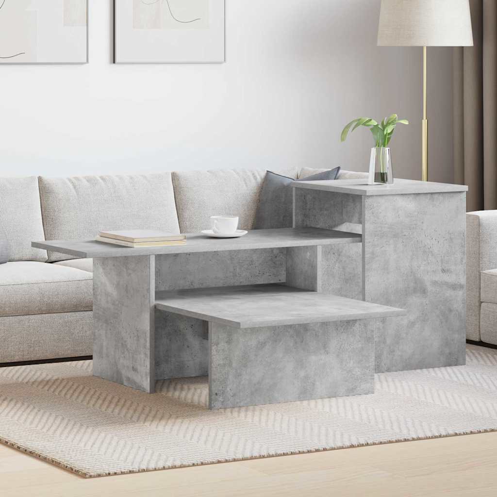vidaXL Konsola Betonowy szary 91,5 x 35 x 38,5 cm