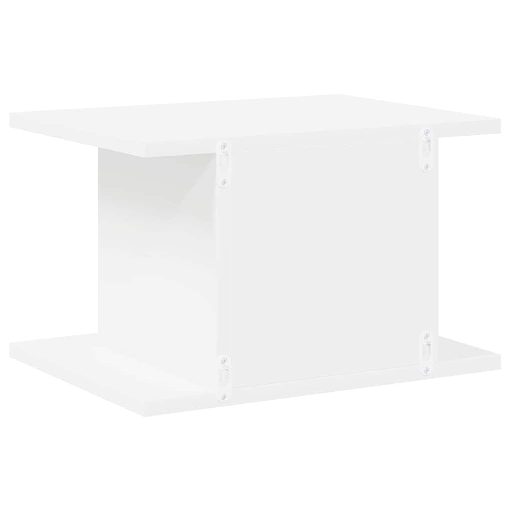 vidaXL Stolik nocny Biały 40 x 30 x 25 cm Materiał drewnopochodny