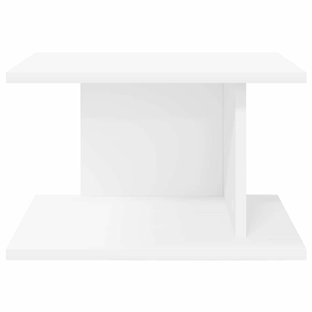 vidaXL Stolik nocny Biały 40 x 30 x 25 cm Materiał drewnopochodny