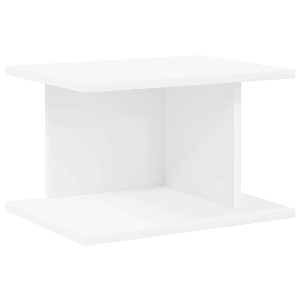 vidaXL Stolik nocny 2 pcs Biały 40 x 30 x 25 cm