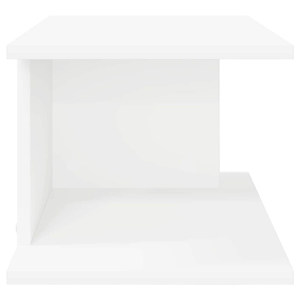 vidaXL Stolik nocny 2 pcs Biały 40 x 30 x 25 cm