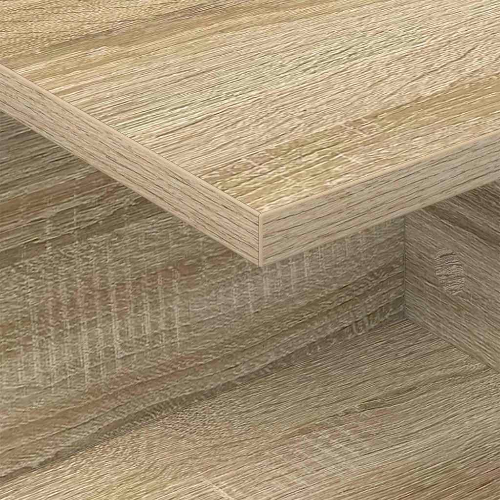vidaXL Stolik nocny Dąb Sonoma 40 x 30 x 25 cm Materiał drewnopochodny