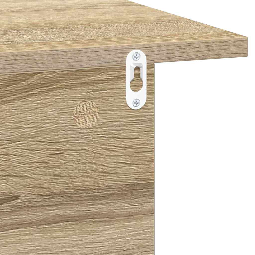 vidaXL Stolik nocny Dąb Sonoma 40 x 30 x 25 cm Materiał drewnopochodny