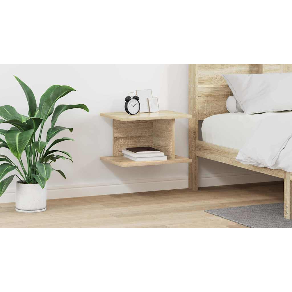 vidaXL Stolik nocny Dąb Sonoma 40 x 30 x 25 cm Drewno inżynieryjne