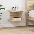 vidaXL Stolik nocny Dąb Sonoma 40 x 30 x 25 cm Materiał drewnopochodny