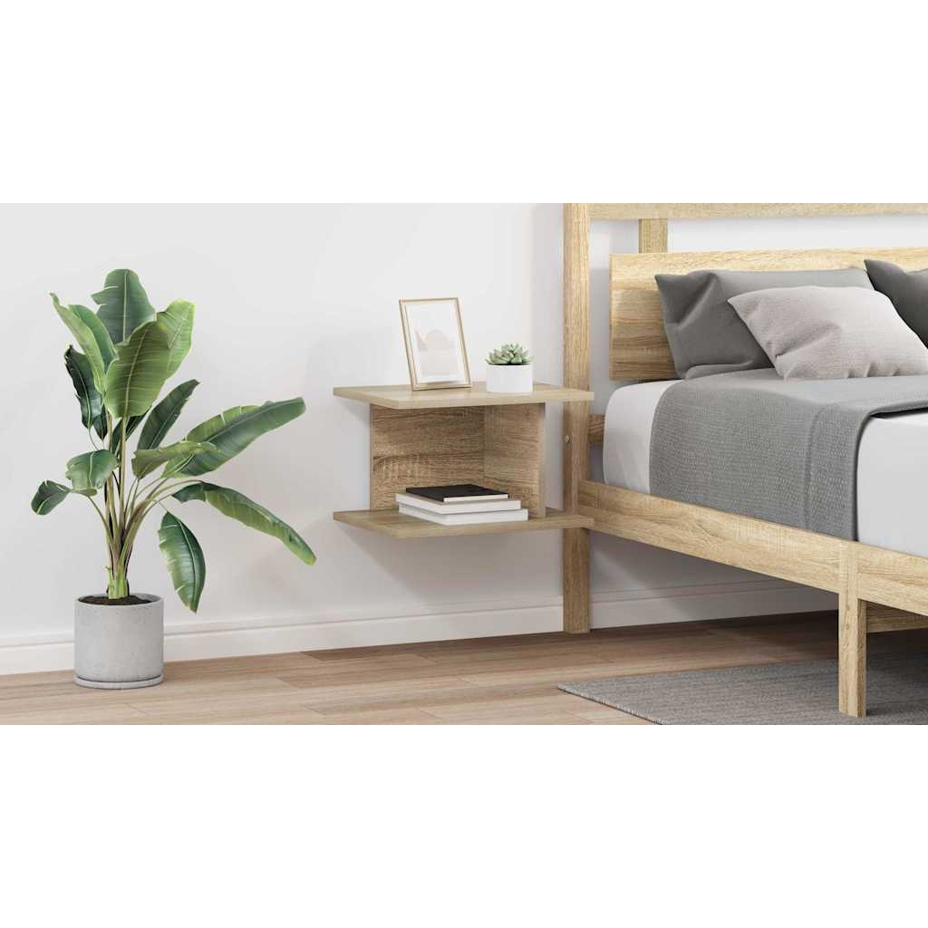 vidaXL Stolik nocny 2 szt. Dąb Sonoma 40 x 30 x 25 cm