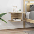 vidaXL Stolik nocny 2 pcs Dąb Sonoma 40 x 30 x 25 cm