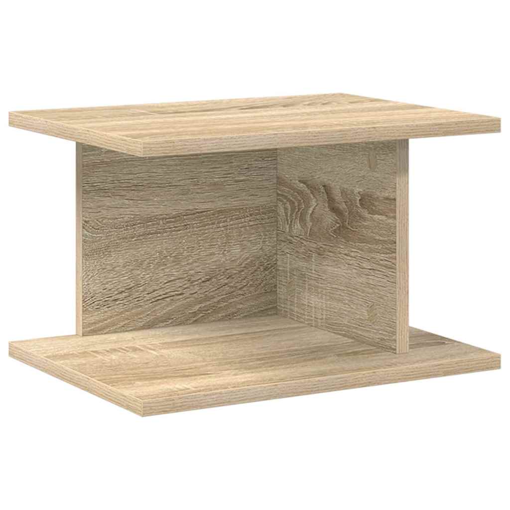 vidaXL Stolik nocny 2 pcs Dąb Sonoma 40 x 30 x 25 cm