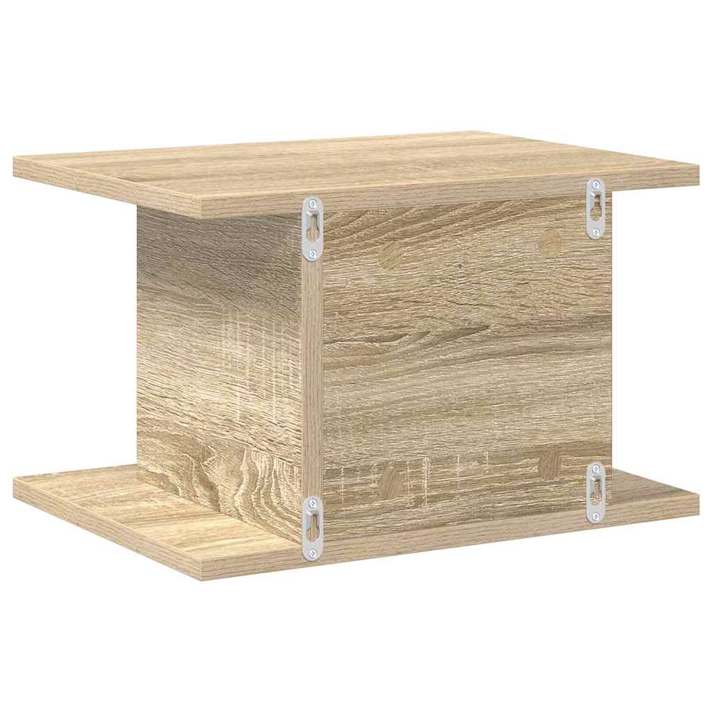 vidaXL Stolik nocny 2 pcs Dąb Sonoma 40 x 30 x 25 cm