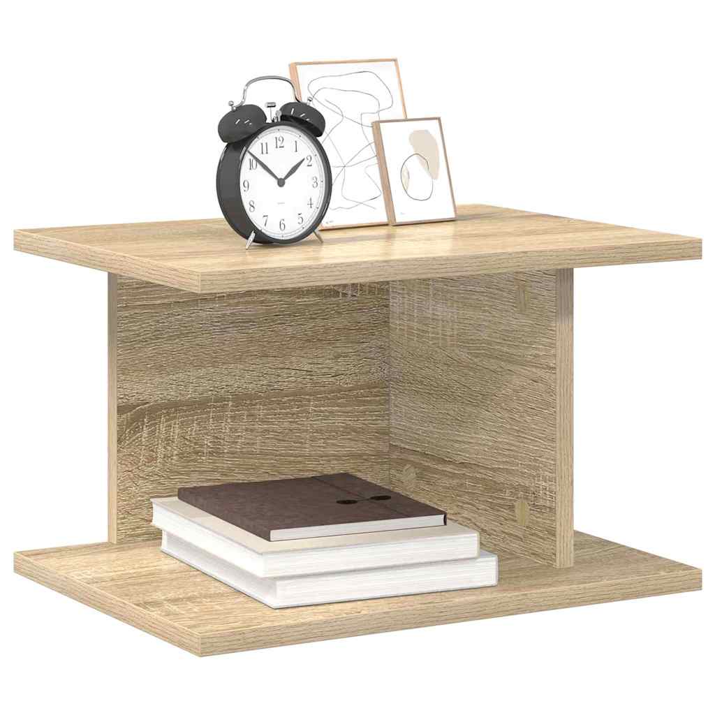 vidaXL Stolik nocny 2 pcs Dąb Sonoma 40 x 30 x 25 cm