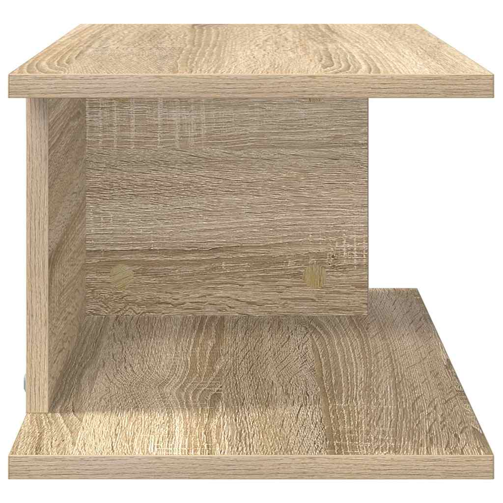 vidaXL Stolik nocny 2 pcs Dąb Sonoma 40 x 30 x 25 cm