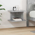 vidaXL Stolik nocny Betonowy szary 40 x 30 x 25 cm