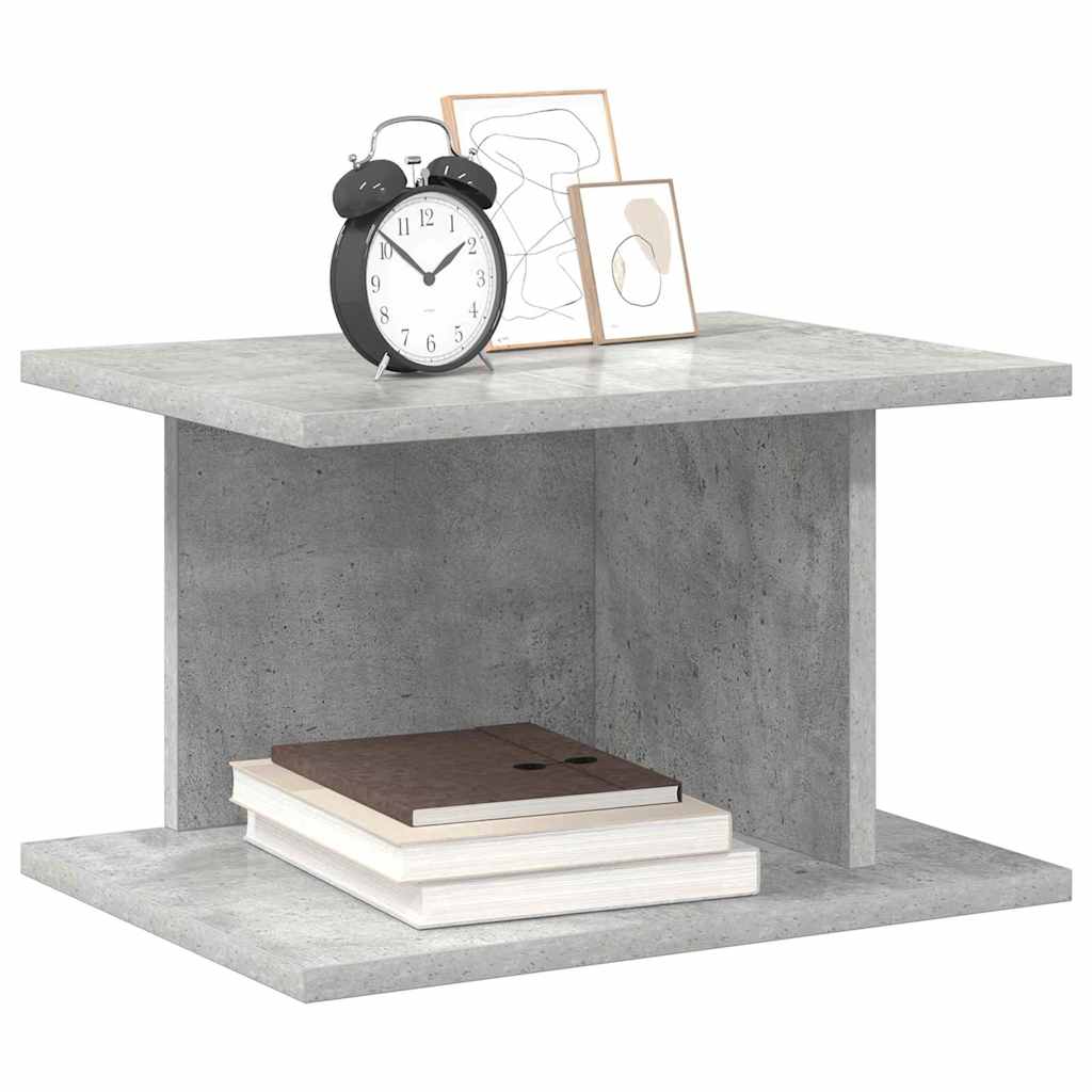 vidaXL Stolik nocny Betonowy szary 40 x 30 x 25 cm