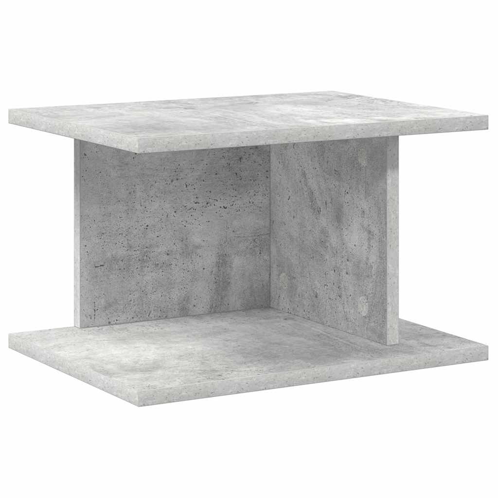vidaXL Stolik nocny 2 pcs Betonowy szary 40 x 30 x 25 cm