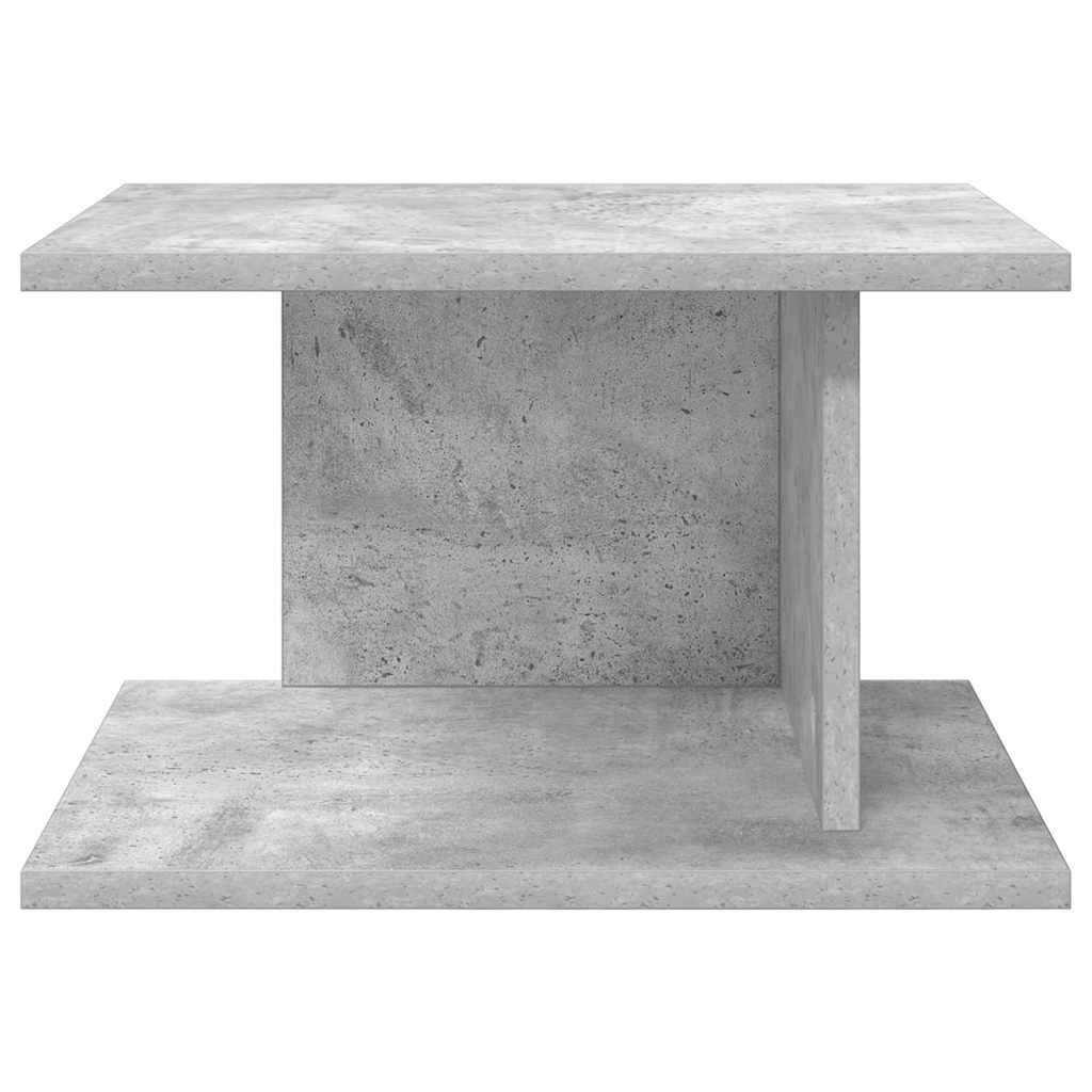 vidaXL Stolik nocny 2 pcs Betonowy szary 40 x 30 x 25 cm