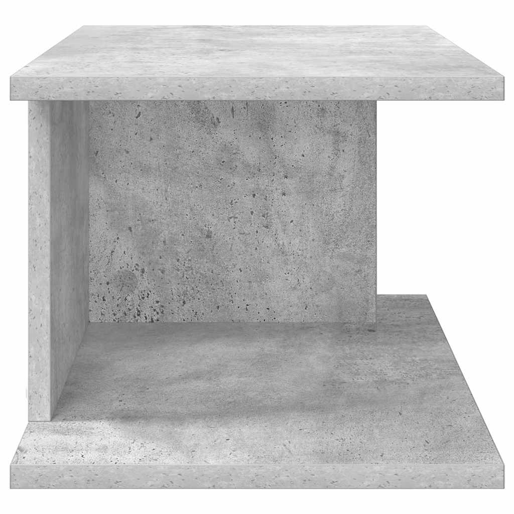 vidaXL Stolik nocny 2 pcs Betonowy szary 40 x 30 x 25 cm