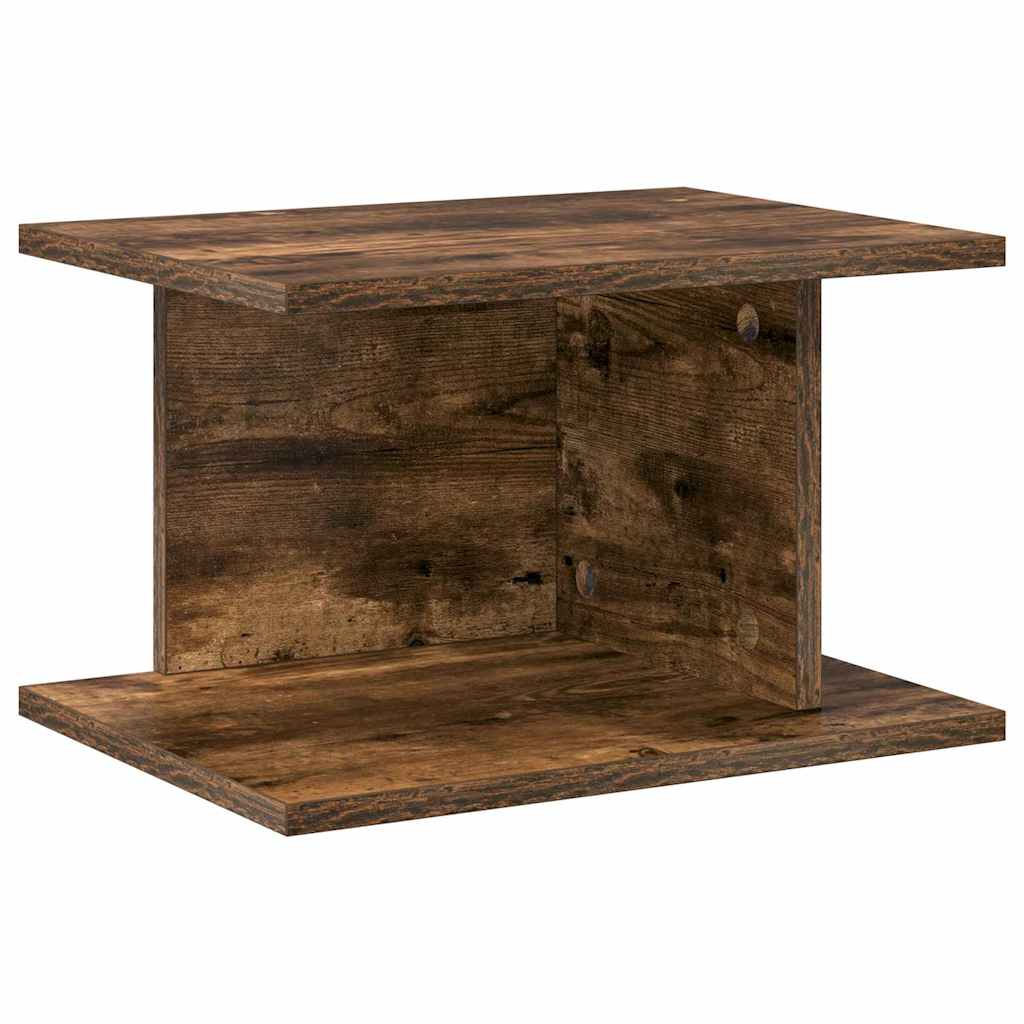 vidaXL Stolik nocny 2 pcs Dąb wędzony 40 x 30 x 25 cm