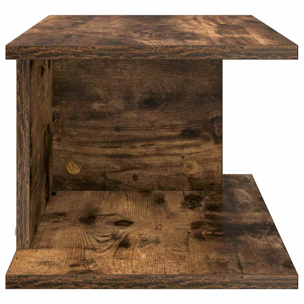 vidaXL Stolik nocny 2 pcs Dąb wędzony 40 x 30 x 25 cm