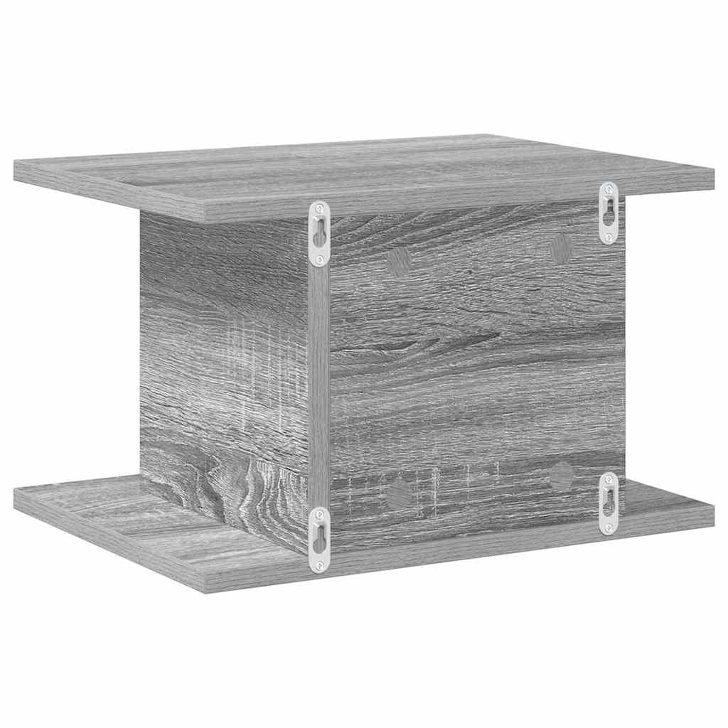 vidaXL Stolik nocny Szary Sonoma 40 x 30 x 25 cm