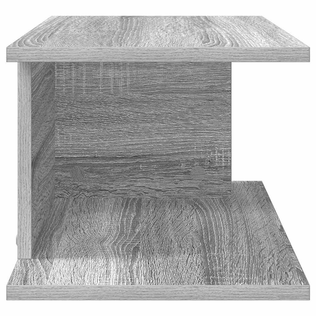 vidaXL Stolik nocny Szary Sonoma 40 x 30 x 25 cm